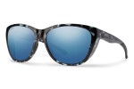 Sonnenbrille Smith SHOAL JBW/QG Polarized Rund Havanna