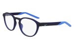 Glasses Nike 7274 410 Rund Blau