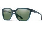 Sonnenbrille Smith SHOUTOUTCORE FJM/UC Polarized Rechteck Blau