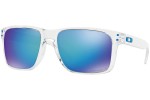 Sonnenbrille Oakley Holbrook XL OO9417-07 PRIZM Polarized Quadratisch Kristall