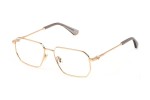 Glasses Police VPLN23 0300 Quadratisch Gold