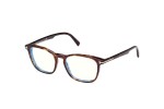 Brillen Tom Ford FT5960-B 052 Rechteck Havanna