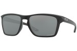 Sonnenbrille Oakley Sylas OO9448-03 Rechteck Schwarz