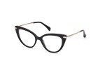 Glasses Max Mara MM5145 001 Cat Eye Schwarz