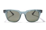 Sunglasses OiO by eyerim Hydra Smoky Blue Quadratisch Grün