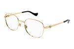 Brillen Gucci GG1602O 001 Rund Gold