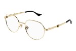 Brillen Gucci GG1496O 001 Rund Gold