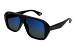 Sunglasses Gucci GG1615S 001 Rechteck Schwarz