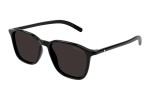 Sunglasses Mont Blanc MB0325S 001 Rechteck Schwarz