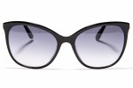 Sonnenbrille Kohe by eyerim Andrea Black Cat Eye Schwarz