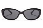 Sonnenbrille Kohe by eyerim Vanes Black x Tatiana Žideková Oval Schwarz