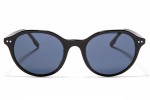 Sonnenbrille Kohe by eyerim Martin Black Rund Schwarz