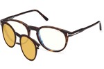 Glasses Tom Ford FT5823-H-B 052 Rund Havanna