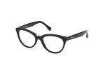 Glasses Max Mara MM5132 001 Rund Schwarz