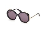 Sunglasses Max Mara MM0094 01A Rechteck Schwarz