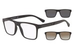 Glasses Emporio Armani EA4115 58531W Quadratisch Schwarz