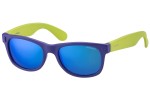 Sunglasses Polaroid Junior P0115 UDF/JY Polarized Quadratisch Blau