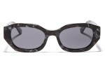 Sonnenbrille Kohe by eyerim Kris Black Havana Polarized Oval Schwarz