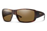 Sunglasses Smith GUIDECHOICE/N HGC/L5 Polarized Rechteck Havanna