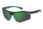 Sonnenbrille Polaroid PLD7055/S 3OL/78 Polarized Rechteck Schwarz