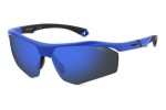 Sunglasses Polaroid PLD7055/S FLL/QG Polarized Rechteck Blau