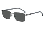 Sonnenbrille BOSS BOSS1700/S V84/IR Rechteck Grau