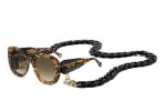 Sonnenbrille Carolina Herrera HER0254/S 086/HA Rechteck Havanna