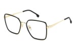 Glasses Carrera CARRERA3050 80S Quadratisch Schwarz