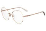 Glasses Love Moschino MOL634 PY3 Rund Gold