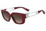 Sonnenbrille Moschino MOS168/S LHF/HA Rechteck Rot