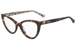 Brillen Love Moschino MOL631 H7P Cat Eye Havanna