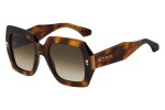 Sonnenbrille Etro ETRO0011/S 05L/HA Quadratisch Havanna