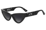 Sonnenbrille Moschino MOS170/S 807/9O Cat Eye Schwarz