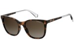 Sunglasses Polaroid PLD4059/S 086/LA Polarized Quadratisch Havanna