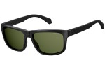 Sunglasses Polaroid Active Collection PLD2058/S 003/M9 Polarized Rechteck Schwarz