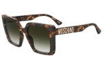 Sunglasses Moschino MOS172/S 086/9K Quadratisch Havanna