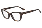 Glasses Love Moschino MOL636 05L Cat Eye Havanna