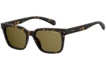 Sonnenbrille Polaroid PLD6044/S 086/SP Polarized Rechteck Havanna