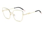 Glasses Missoni MIS0203 J5G Rechteck Gold