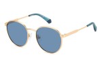 Sunglasses Polaroid Junior PLD8039/S LFH/C3 Polarized Rund Gold