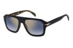 Sonnenbrille David Beckham DB7127/S WR7/1V Rechteck Schwarz