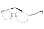 Glasses Seventh Street S348 010 Rechteck Silber