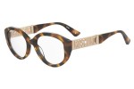 Brillen Moschino MOS640 086 Oval Havanna