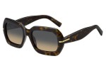 Sonnenbrille BOSS BOSS1732/G/S 086/PR Rechteck Havanna