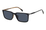 Sunglasses David Beckham DB1163/F/S 05K/KU Rechteck Schwarz