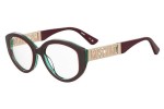 Glasses Moschino MOS640 B17 Oval Rot