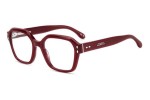 Glasses Isabel Marant IM0111 LHF Quadratisch Rot