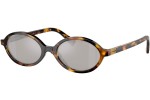 Sunglasses Miu Miu MU04ZS VAU07F Oval Havanna