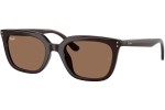 Sonnenbrille Ray-Ban RB4439D 623173 Quadratisch Braun