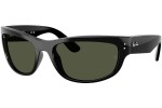 Sonnenbrille Ray-Ban RB2289 901/31 Rechteck Schwarz